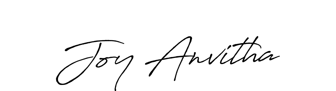 Similarly Antro_Vectra_Bolder is the best handwritten signature design. Signature creator online .You can use it as an online autograph creator for name Joy Anvitha. Joy Anvitha signature style 7 images and pictures png