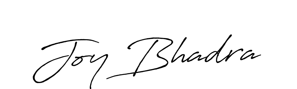 It looks lik you need a new signature style for name Joy Bhadra. Design unique handwritten (Antro_Vectra_Bolder) signature with our free signature maker in just a few clicks. Joy Bhadra signature style 7 images and pictures png