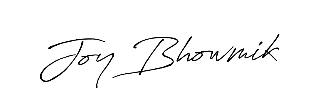 Make a short Joy Bhowmik signature style. Manage your documents anywhere anytime using Antro_Vectra_Bolder. Create and add eSignatures, submit forms, share and send files easily. Joy Bhowmik signature style 7 images and pictures png