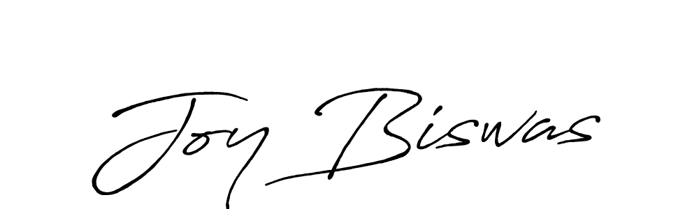 Also we have Joy Biswas name is the best signature style. Create professional handwritten signature collection using Antro_Vectra_Bolder autograph style. Joy Biswas signature style 7 images and pictures png