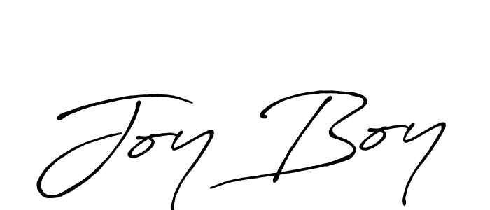 How to make Joy Boy signature? Antro_Vectra_Bolder is a professional autograph style. Create handwritten signature for Joy Boy name. Joy Boy signature style 7 images and pictures png