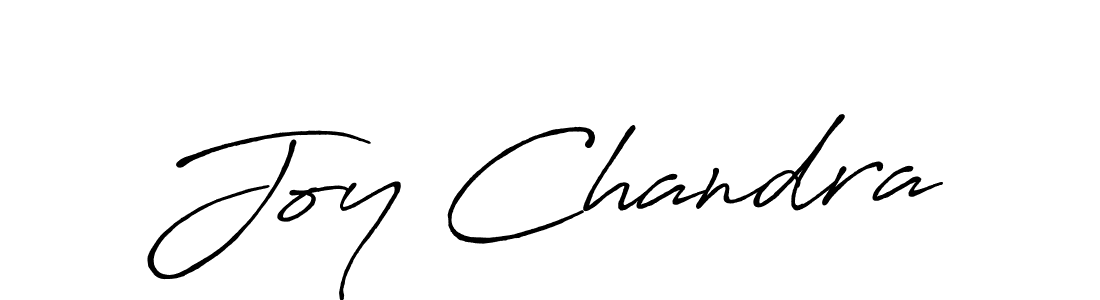 Make a beautiful signature design for name Joy Chandra. Use this online signature maker to create a handwritten signature for free. Joy Chandra signature style 7 images and pictures png