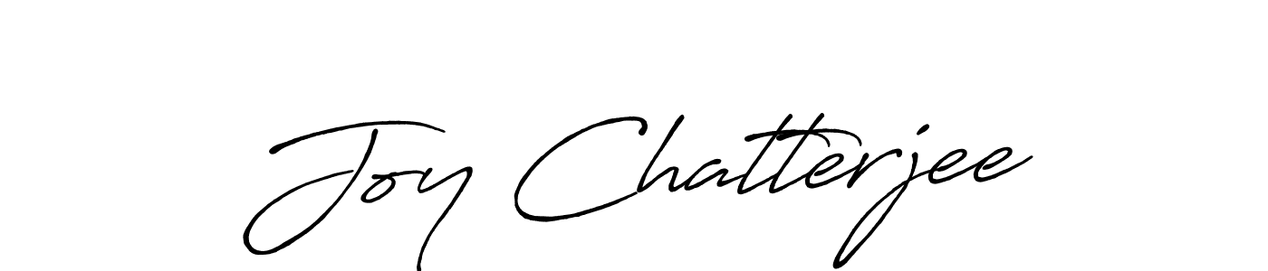 Also we have Joy Chatterjee name is the best signature style. Create professional handwritten signature collection using Antro_Vectra_Bolder autograph style. Joy Chatterjee signature style 7 images and pictures png
