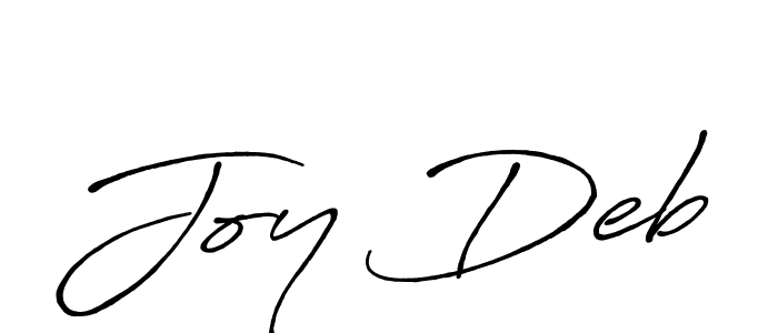 You should practise on your own different ways (Antro_Vectra_Bolder) to write your name (Joy Deb) in signature. don't let someone else do it for you. Joy Deb signature style 7 images and pictures png