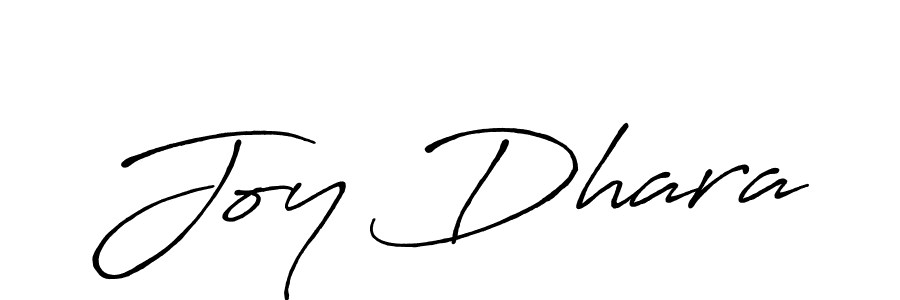 It looks lik you need a new signature style for name Joy Dhara. Design unique handwritten (Antro_Vectra_Bolder) signature with our free signature maker in just a few clicks. Joy Dhara signature style 7 images and pictures png