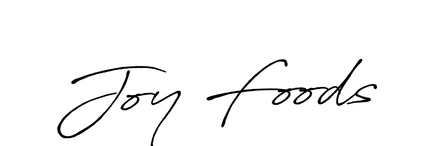 Check out images of Autograph of Joy Foods name. Actor Joy Foods Signature Style. Antro_Vectra_Bolder is a professional sign style online. Joy Foods signature style 7 images and pictures png