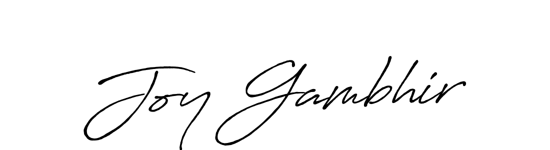 Best and Professional Signature Style for Joy Gambhir. Antro_Vectra_Bolder Best Signature Style Collection. Joy Gambhir signature style 7 images and pictures png