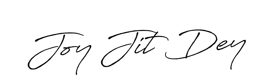 Also You can easily find your signature by using the search form. We will create Joy Jit Dey name handwritten signature images for you free of cost using Antro_Vectra_Bolder sign style. Joy Jit Dey signature style 7 images and pictures png