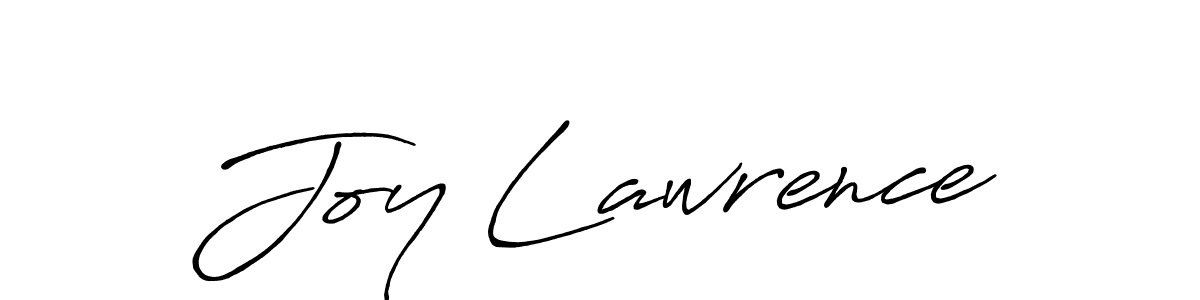 It looks lik you need a new signature style for name Joy Lawrence. Design unique handwritten (Antro_Vectra_Bolder) signature with our free signature maker in just a few clicks. Joy Lawrence signature style 7 images and pictures png