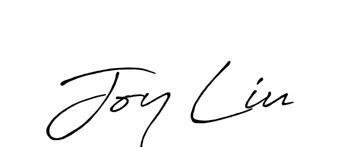 Make a short Joy Liu signature style. Manage your documents anywhere anytime using Antro_Vectra_Bolder. Create and add eSignatures, submit forms, share and send files easily. Joy Liu signature style 7 images and pictures png