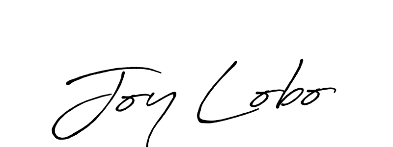 You should practise on your own different ways (Antro_Vectra_Bolder) to write your name (Joy Lobo) in signature. don't let someone else do it for you. Joy Lobo signature style 7 images and pictures png