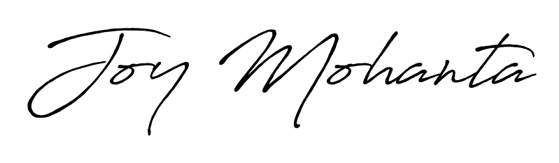 Make a beautiful signature design for name Joy Mohanta. Use this online signature maker to create a handwritten signature for free. Joy Mohanta signature style 7 images and pictures png