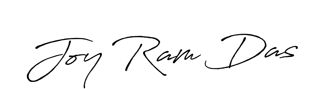 How to make Joy Ram Das signature? Antro_Vectra_Bolder is a professional autograph style. Create handwritten signature for Joy Ram Das name. Joy Ram Das signature style 7 images and pictures png