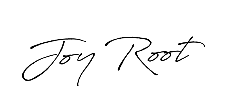 Create a beautiful signature design for name Joy Root. With this signature (Antro_Vectra_Bolder) fonts, you can make a handwritten signature for free. Joy Root signature style 7 images and pictures png