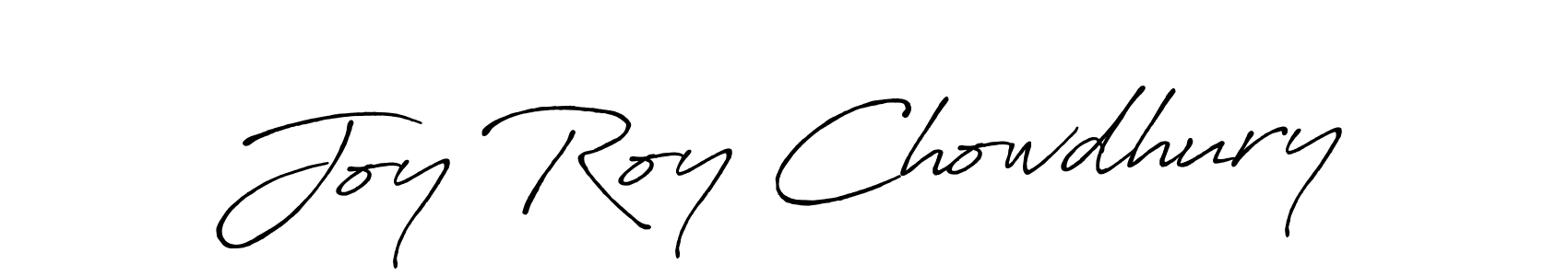 It looks lik you need a new signature style for name Joy Roy Chowdhury. Design unique handwritten (Antro_Vectra_Bolder) signature with our free signature maker in just a few clicks. Joy Roy Chowdhury signature style 7 images and pictures png