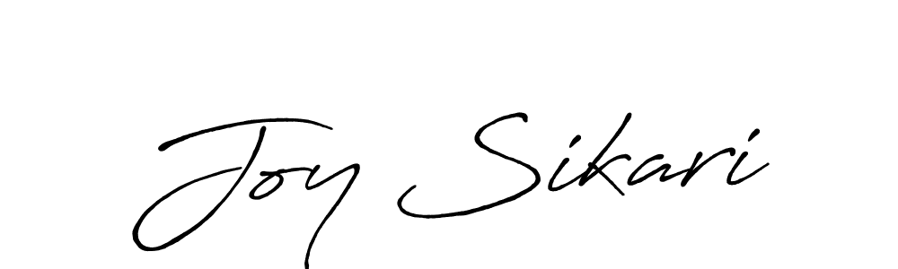 How to Draw Joy Sikari signature style? Antro_Vectra_Bolder is a latest design signature styles for name Joy Sikari. Joy Sikari signature style 7 images and pictures png