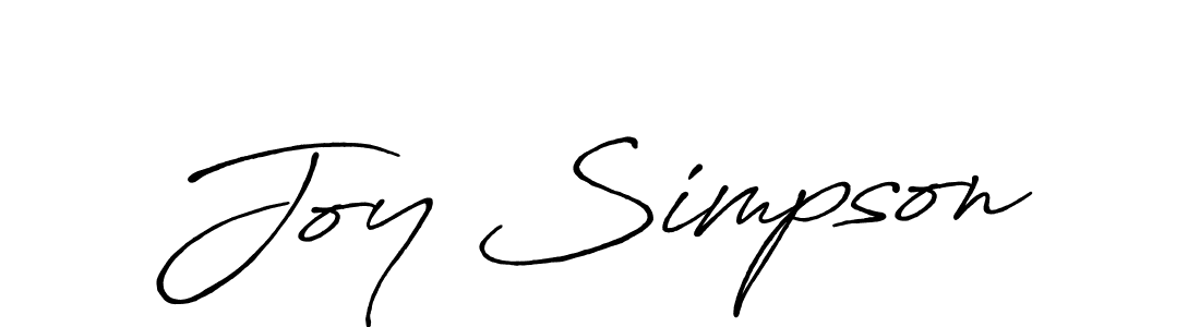 You can use this online signature creator to create a handwritten signature for the name Joy Simpson. This is the best online autograph maker. Joy Simpson signature style 7 images and pictures png