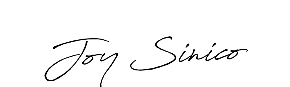 Here are the top 10 professional signature styles for the name Joy Sinico. These are the best autograph styles you can use for your name. Joy Sinico signature style 7 images and pictures png