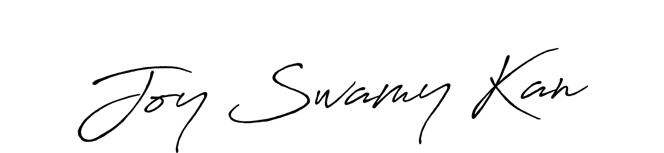 You can use this online signature creator to create a handwritten signature for the name Joy Swamy Kan. This is the best online autograph maker. Joy Swamy Kan signature style 7 images and pictures png