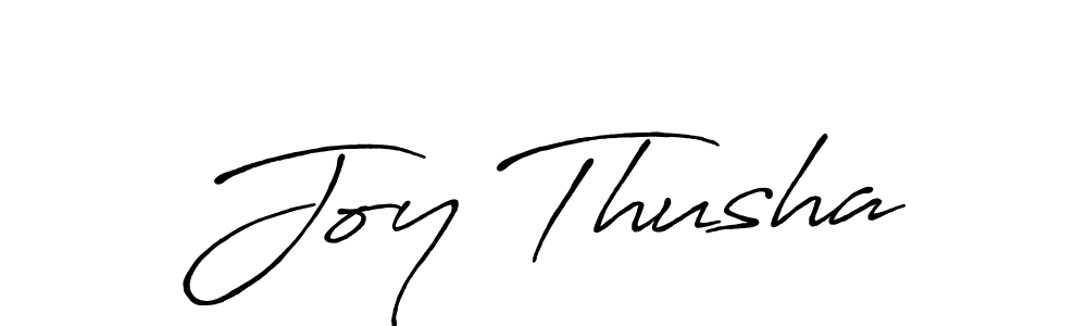Similarly Antro_Vectra_Bolder is the best handwritten signature design. Signature creator online .You can use it as an online autograph creator for name Joy Thusha. Joy Thusha signature style 7 images and pictures png