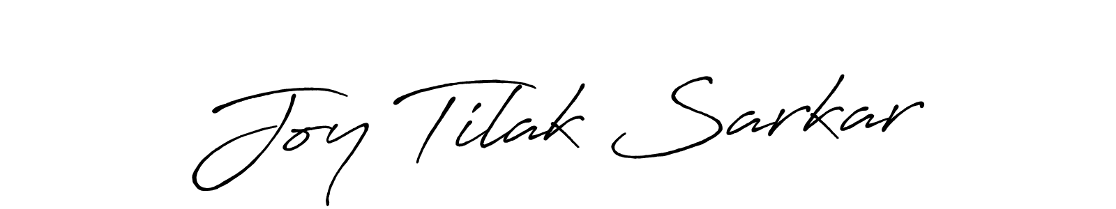 You can use this online signature creator to create a handwritten signature for the name Joy Tilak Sarkar. This is the best online autograph maker. Joy Tilak Sarkar signature style 7 images and pictures png