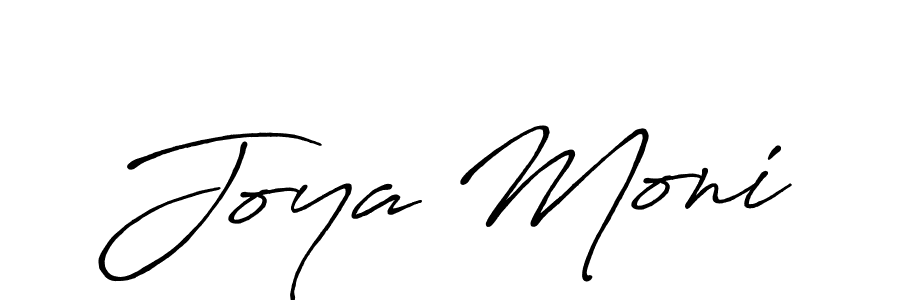 Similarly Antro_Vectra_Bolder is the best handwritten signature design. Signature creator online .You can use it as an online autograph creator for name Joya Moni. Joya Moni signature style 7 images and pictures png