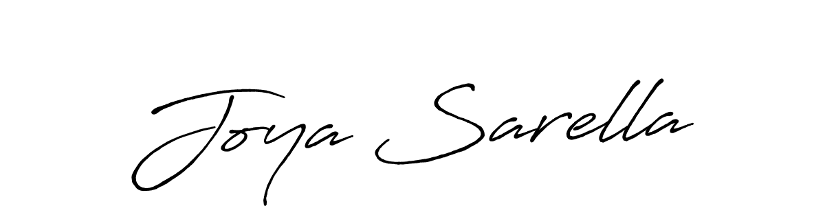 How to Draw Joya Sarella signature style? Antro_Vectra_Bolder is a latest design signature styles for name Joya Sarella. Joya Sarella signature style 7 images and pictures png