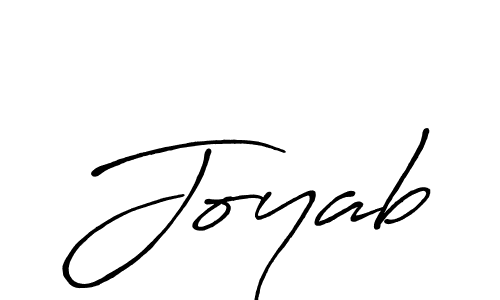 The best way (Antro_Vectra_Bolder) to make a short signature is to pick only two or three words in your name. The name Joyab include a total of six letters. For converting this name. Joyab signature style 7 images and pictures png