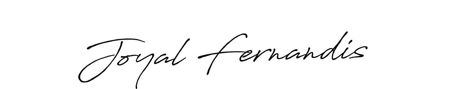 You can use this online signature creator to create a handwritten signature for the name Joyal Fernandis. This is the best online autograph maker. Joyal Fernandis signature style 7 images and pictures png