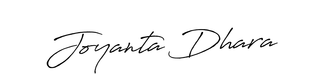 Also You can easily find your signature by using the search form. We will create Joyanta Dhara name handwritten signature images for you free of cost using Antro_Vectra_Bolder sign style. Joyanta Dhara signature style 7 images and pictures png