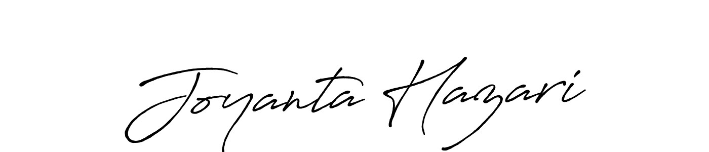 Also we have Joyanta Hazari name is the best signature style. Create professional handwritten signature collection using Antro_Vectra_Bolder autograph style. Joyanta Hazari signature style 7 images and pictures png