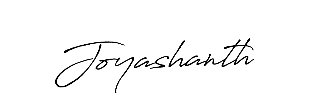 Create a beautiful signature design for name Joyashanth. With this signature (Antro_Vectra_Bolder) fonts, you can make a handwritten signature for free. Joyashanth signature style 7 images and pictures png