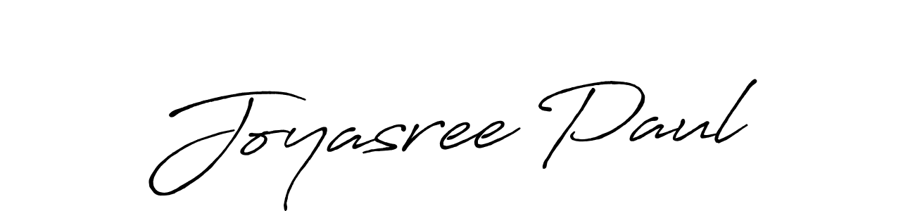 Also we have Joyasree Paul name is the best signature style. Create professional handwritten signature collection using Antro_Vectra_Bolder autograph style. Joyasree Paul signature style 7 images and pictures png