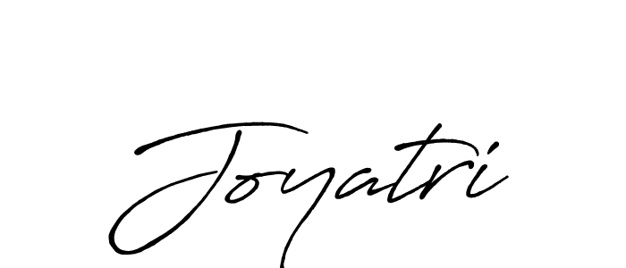 Also we have Joyatri name is the best signature style. Create professional handwritten signature collection using Antro_Vectra_Bolder autograph style. Joyatri signature style 7 images and pictures png