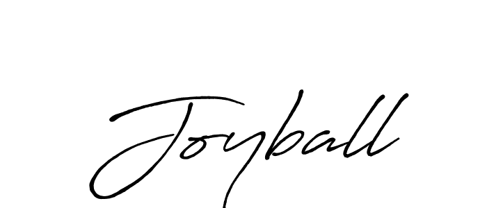 Design your own signature with our free online signature maker. With this signature software, you can create a handwritten (Antro_Vectra_Bolder) signature for name Joyball. Joyball signature style 7 images and pictures png