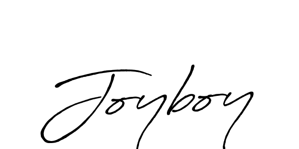 Make a beautiful signature design for name Joyboy. With this signature (Antro_Vectra_Bolder) style, you can create a handwritten signature for free. Joyboy signature style 7 images and pictures png