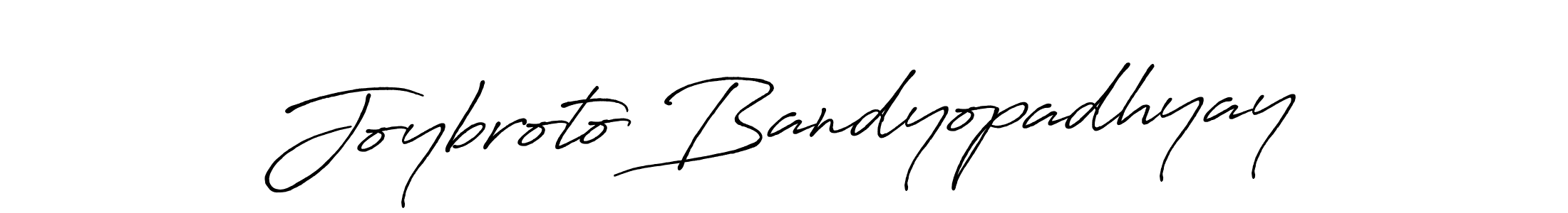 Antro_Vectra_Bolder is a professional signature style that is perfect for those who want to add a touch of class to their signature. It is also a great choice for those who want to make their signature more unique. Get Joybroto Bandyopadhyay name to fancy signature for free. Joybroto Bandyopadhyay signature style 7 images and pictures png