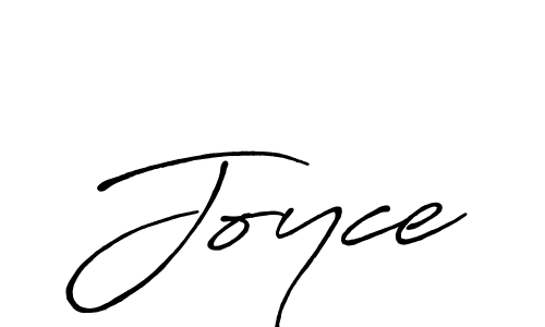 Create a beautiful signature design for name Joyce. With this signature (Antro_Vectra_Bolder) fonts, you can make a handwritten signature for free. Joyce signature style 7 images and pictures png