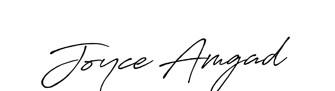 You can use this online signature creator to create a handwritten signature for the name Joyce Amgad. This is the best online autograph maker. Joyce Amgad signature style 7 images and pictures png