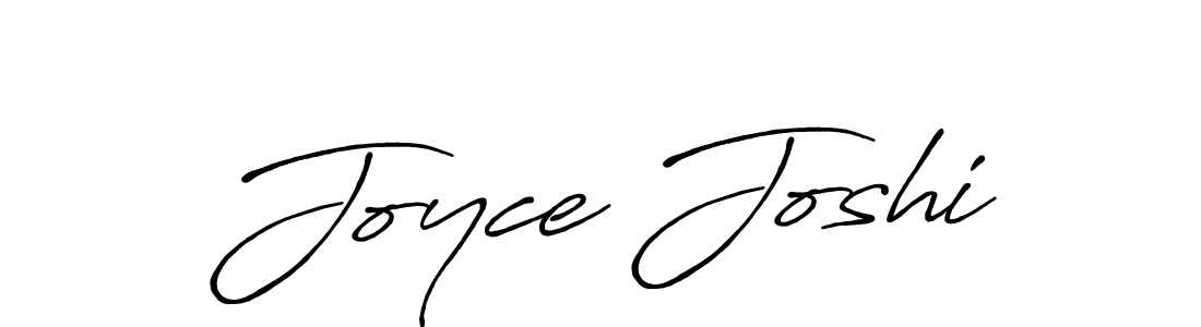 Use a signature maker to create a handwritten signature online. With this signature software, you can design (Antro_Vectra_Bolder) your own signature for name Joyce Joshi. Joyce Joshi signature style 7 images and pictures png