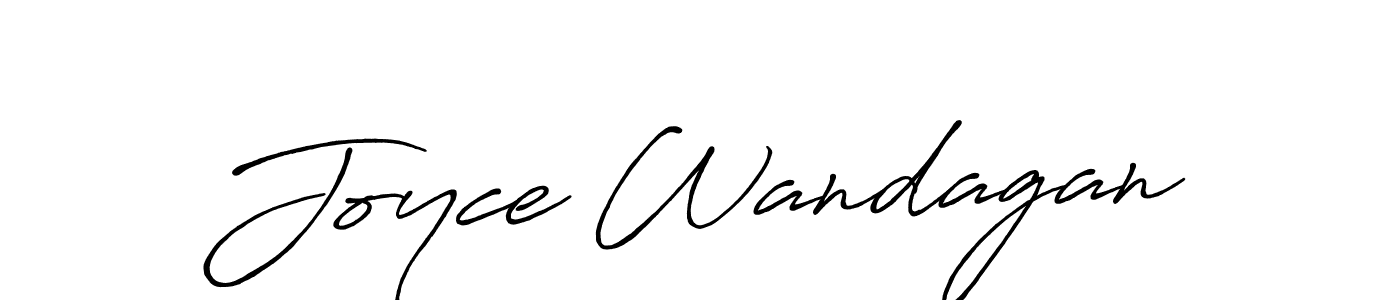 You can use this online signature creator to create a handwritten signature for the name Joyce Wandagan. This is the best online autograph maker. Joyce Wandagan signature style 7 images and pictures png