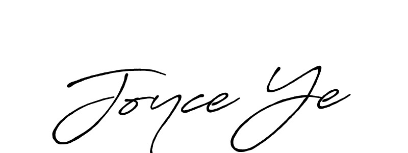 Make a beautiful signature design for name Joyce Ye. Use this online signature maker to create a handwritten signature for free. Joyce Ye signature style 7 images and pictures png