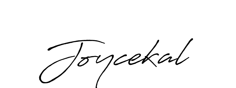 Design your own signature with our free online signature maker. With this signature software, you can create a handwritten (Antro_Vectra_Bolder) signature for name Joycekal. Joycekal signature style 7 images and pictures png