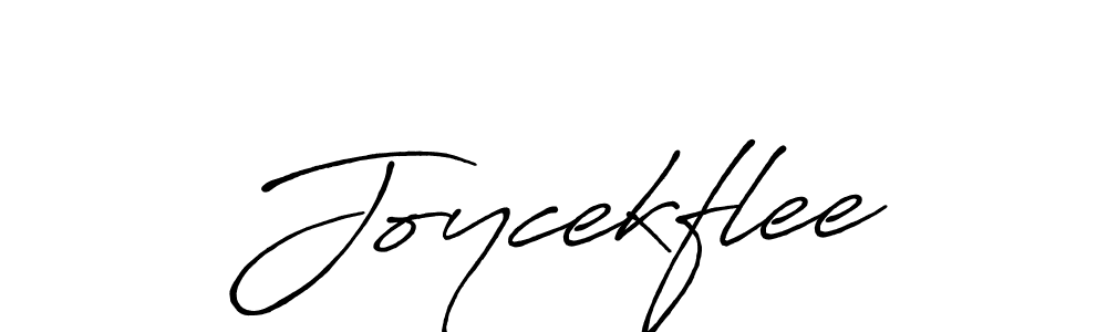 Use a signature maker to create a handwritten signature online. With this signature software, you can design (Antro_Vectra_Bolder) your own signature for name Joycekflee. Joycekflee signature style 7 images and pictures png