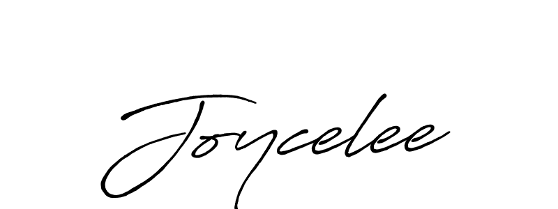 How to make Joycelee name signature. Use Antro_Vectra_Bolder style for creating short signs online. This is the latest handwritten sign. Joycelee signature style 7 images and pictures png