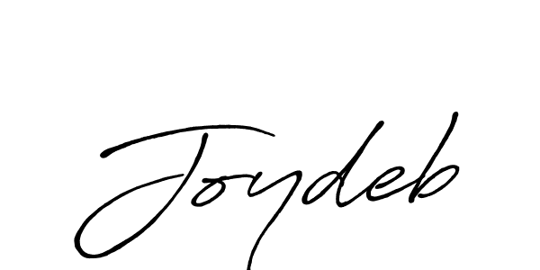 if you are searching for the best signature style for your name Joydeb. so please give up your signature search. here we have designed multiple signature styles  using Antro_Vectra_Bolder. Joydeb signature style 7 images and pictures png