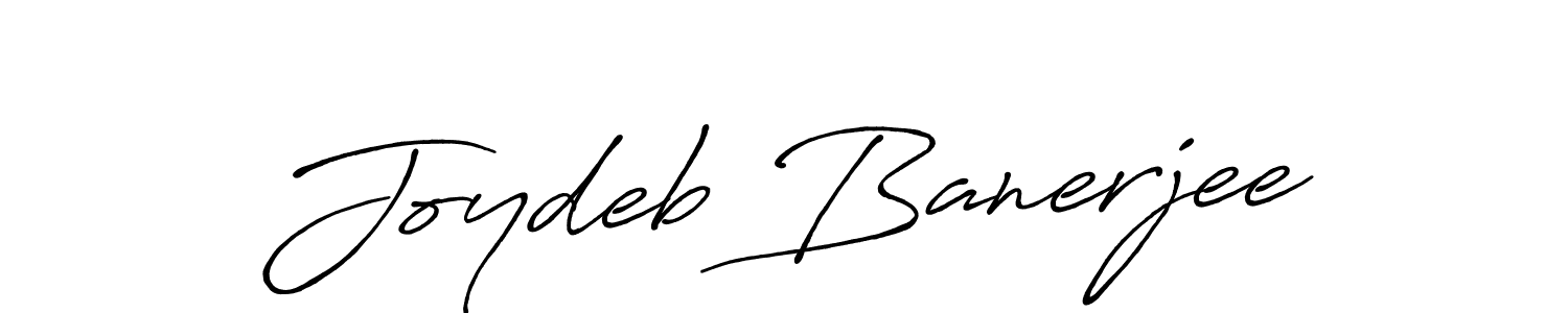 Also You can easily find your signature by using the search form. We will create Joydeb Banerjee name handwritten signature images for you free of cost using Antro_Vectra_Bolder sign style. Joydeb Banerjee signature style 7 images and pictures png
