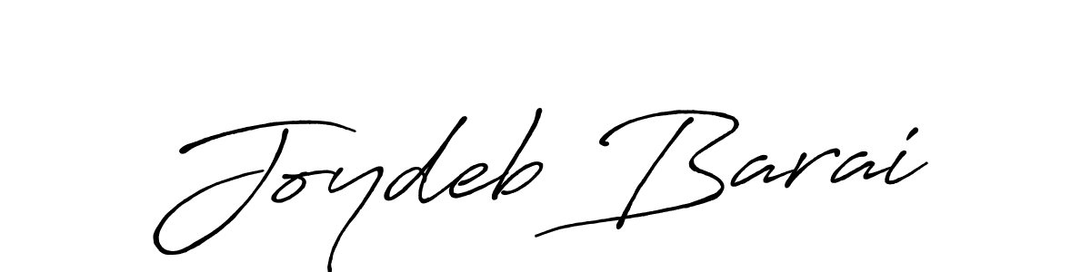 You should practise on your own different ways (Antro_Vectra_Bolder) to write your name (Joydeb Barai) in signature. don't let someone else do it for you. Joydeb Barai signature style 7 images and pictures png