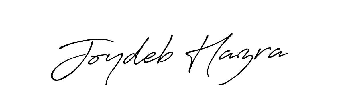 The best way (Antro_Vectra_Bolder) to make a short signature is to pick only two or three words in your name. The name Joydeb Hazra include a total of six letters. For converting this name. Joydeb Hazra signature style 7 images and pictures png