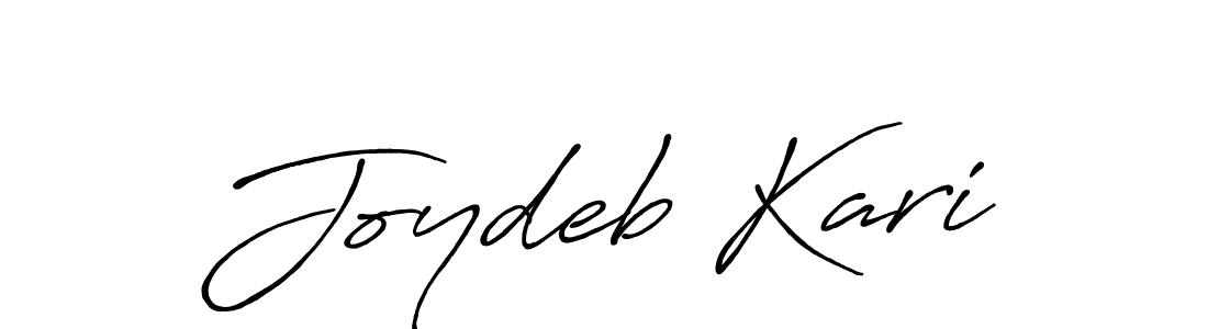 Make a short Joydeb Kari signature style. Manage your documents anywhere anytime using Antro_Vectra_Bolder. Create and add eSignatures, submit forms, share and send files easily. Joydeb Kari signature style 7 images and pictures png